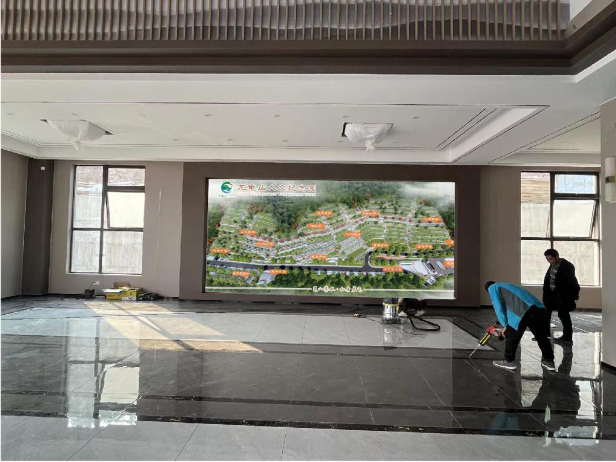 園區(qū)建設(shè)進展