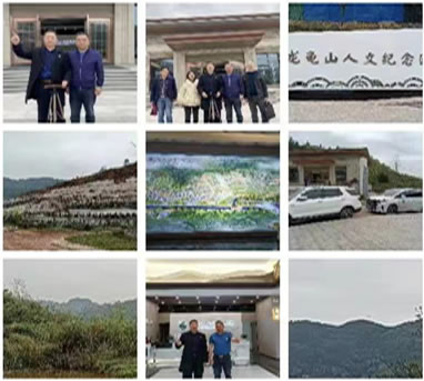 易道天眼風水大師高浦洪受邀現場堪輿