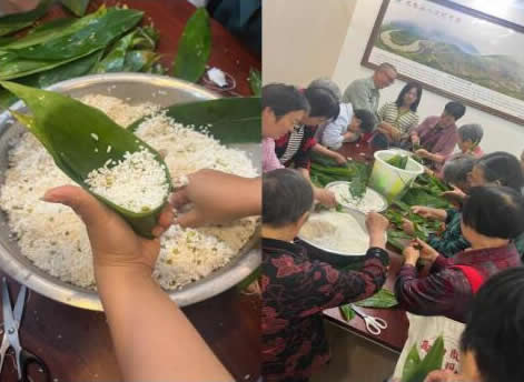 龍龜山人文紀念園暨牙博士 “迎端午，口腔義診，包粽子比賽”公益活動